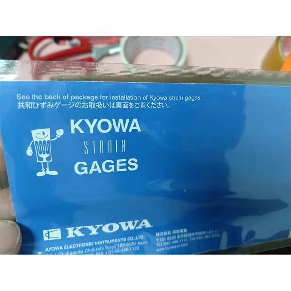 日本KYOWA共和KFGS通用箔式應(yīng)變片KFGS-2-120-C15