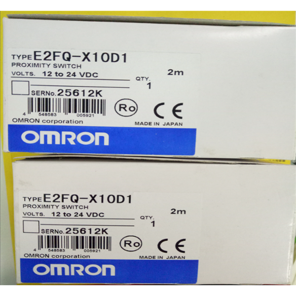 OMRON歐姆龍 接近傳感器E2E-X5D1-T-N 2M