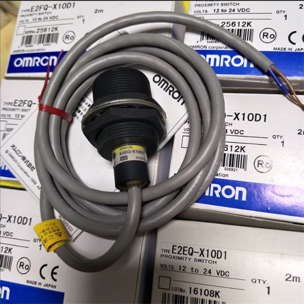 OMRON歐姆龍 接近傳感器E2E-X5D1-T-N 2M