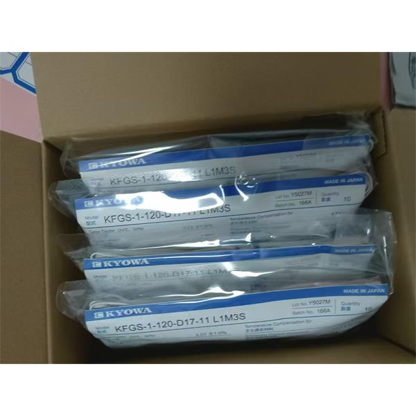 日本KYOWA配件耗材應(yīng)變片KFGS-2-120-D3-16 L1M2S