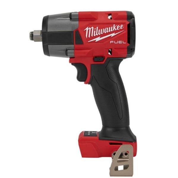 美國(guó)Milwaukee美沃奇M18 FUEL 無碳刷1/2” 中扭力沖擊扳手M18 FMTIW2F12-0