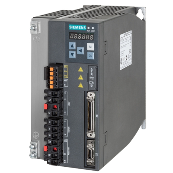 德國SIEMENS西門子伺服驅(qū)動器2KW 6SL3210-5FB12-0UA0