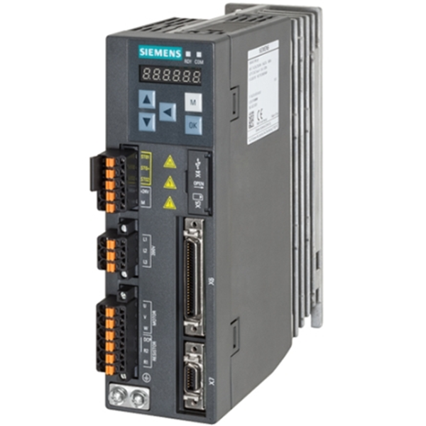 德國SIEMENS西門子伺服驅(qū)動器2KW 6SL3210-5FB12-0UA0