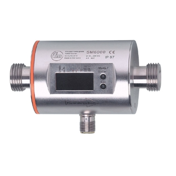 德國IFM易福門電磁流量計SMN34GGX50KG/US-100