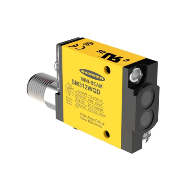 BANNER邦納美國MINI-BEAM系列光電傳感器 SM31EF