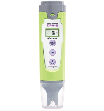 ATAGO日本愛拓數(shù)字式便攜PH計 DPH-2