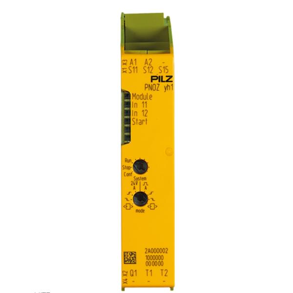 PILZ皮爾茲德國安全繼電器 PNOZ X3 110VAC 24VDC 3n/o 1n/c 1so