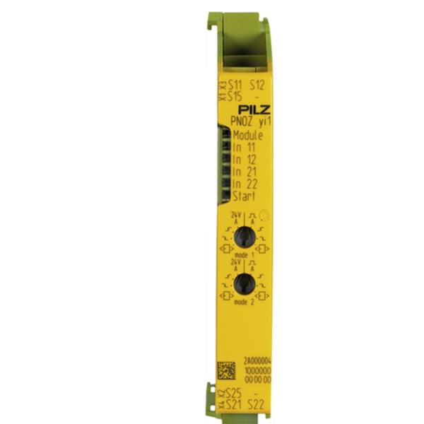PILZ皮爾茲德國安全繼電器 PNOZ X3 110VAC 24VDC 3n/o 1n/c 1so