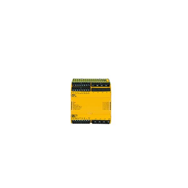 PILZ皮爾茲德國安全繼電器 PNOZ X3 110VAC 24VDC 3n/o 1n/c 1so