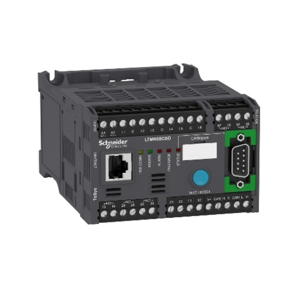 SCHNEIDER施耐德電動機(jī)管理控制器LTMRO8MBD