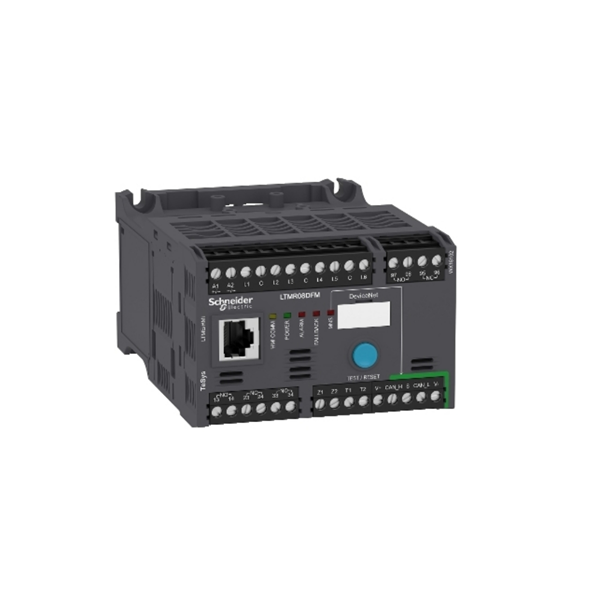 SCHNEIDER施耐德電動機(jī)管理控制器LTMRO8MBD