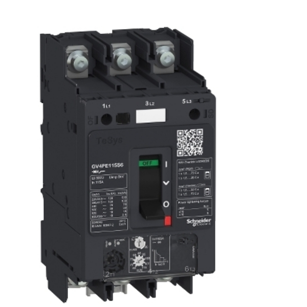 SCHNEIDER施耐德電動(dòng)機(jī)斷路器GV4P115N