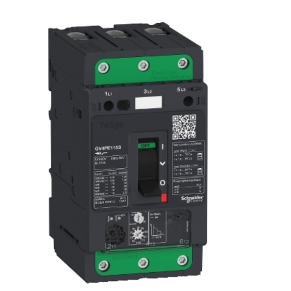 SCHNEIDER施耐德電動(dòng)機(jī)斷路器GV4P115N